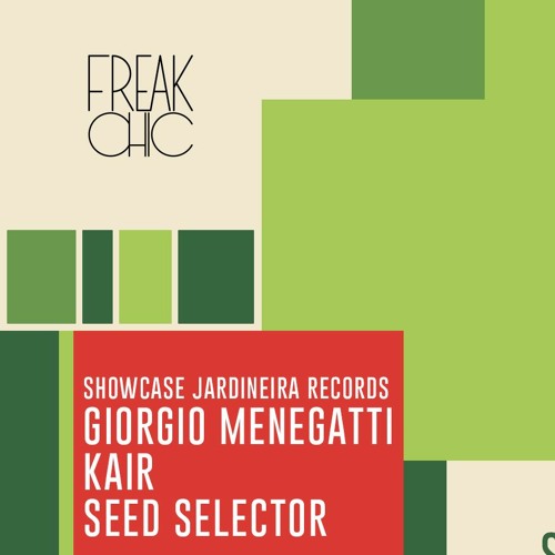 Jardineira Showcase / Set Live at Freakchic D-edge - Seed e Giorgio (26/01/24)