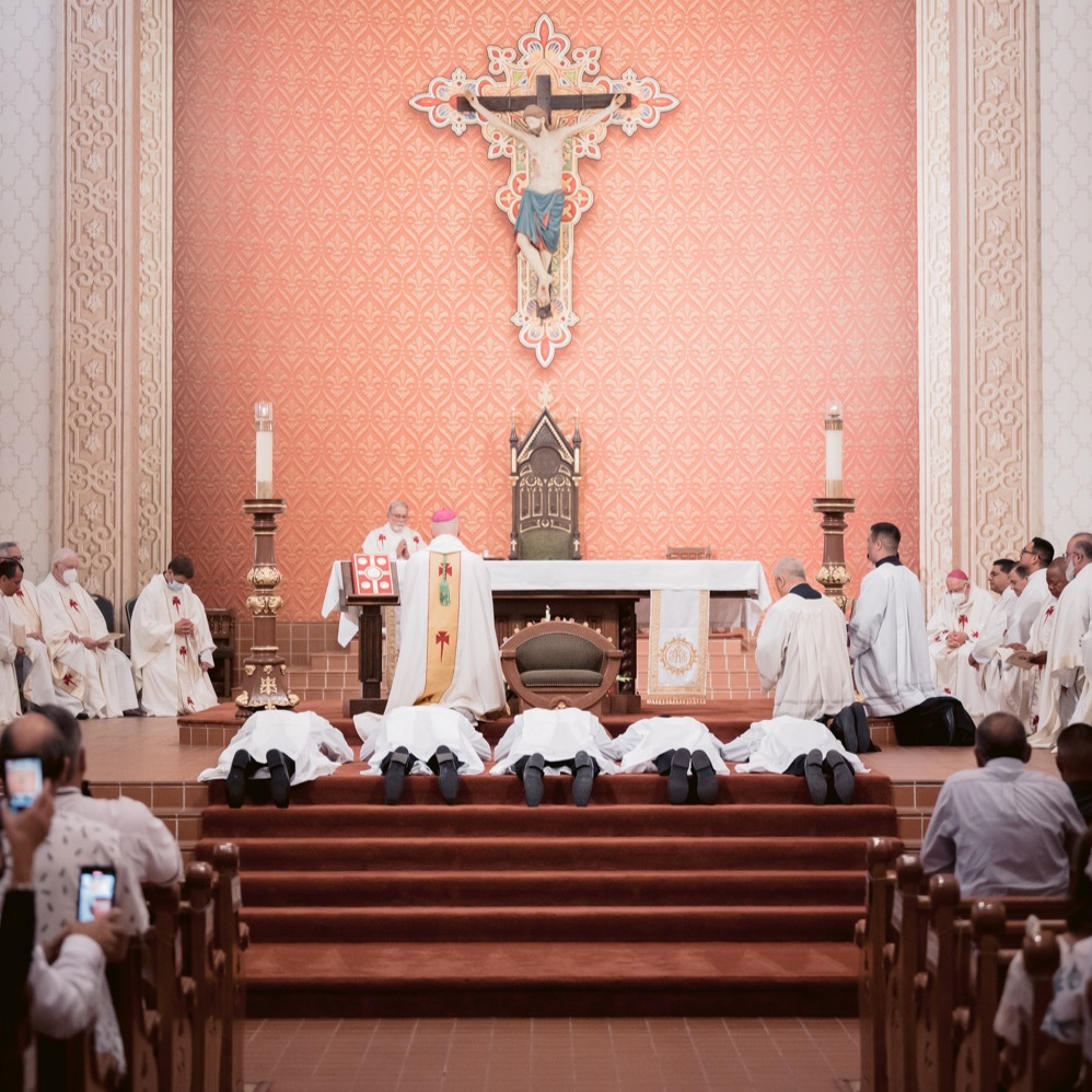 What's unique about an Ordination Mass?