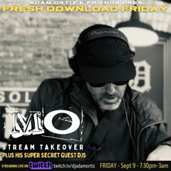 M.O. stream takeover set - Fresh Download Friday - Sept. 9, 2022