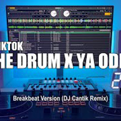 DJ The Drum x Ya Odna Tik Tok Remix Terbaru 2024 (DJ Cantik Remix)
