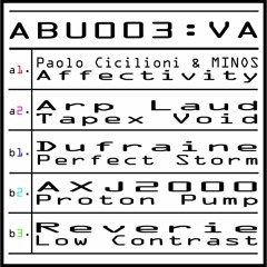 Lights Out Premiere: Proton Pump - AXJ2000 [Abu Recordings]