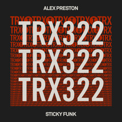 Alex Preston - Sticky Funk