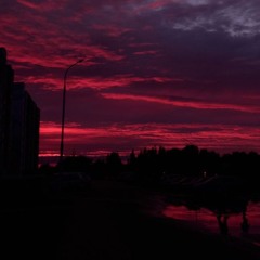 Фотографирую закат