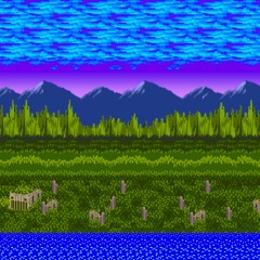 Marble Zone Past - Sonic 1 + CD Edition