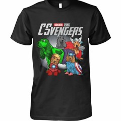 CSvengers Cocker Spaniel Avengers Marvel shirt
