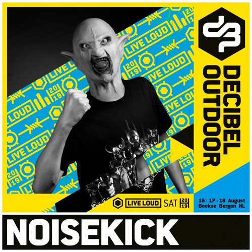 Noisekick @ Decibel outdoor 2019 - Terror - Saturday