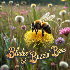 Blades & Buzzin' Bees