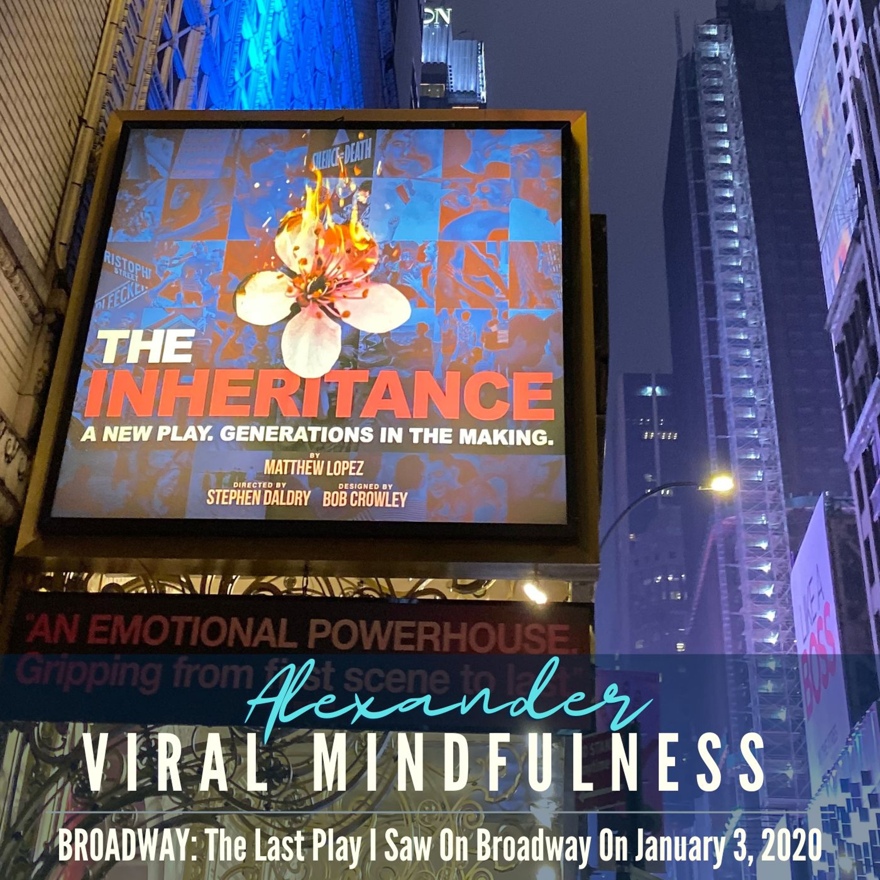 127. Broadway: The Last Play I Saw On January 3, 2020 episode artwork