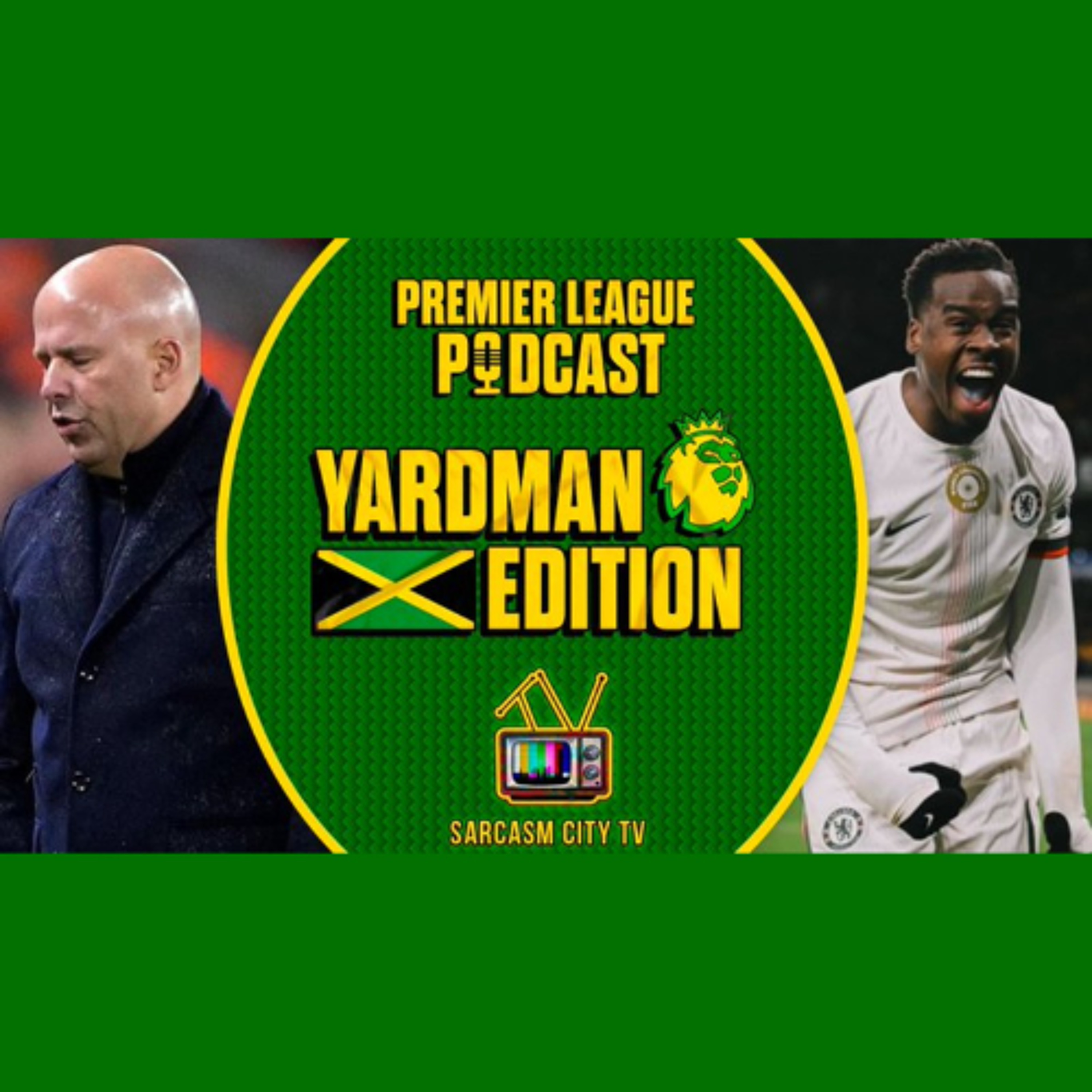 ANOTHER LOSS FOR LIVERPOOL, WILL SLOT SURVIVE? CHELSEA SCRAPE PAST WOLVES - YARDMAN POD