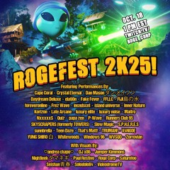 Rogefest 3 Event Livestream (darksynth/synthwave DJ set)