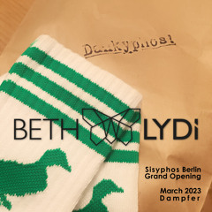 Beth Lydi at Sisyphos Berlin - Grand Opening 2023 - Dampfer