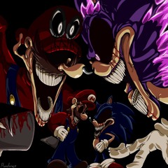 Horror Showdown| Mario’s Madness V2 x Sonic.exe