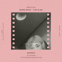 JENNIE - You & Me | Cover by. Renée Ryeo