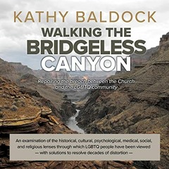 ❤️ Download Walking the Bridgeless Canyon: Repairing the Breach Between the Church and the LGBT