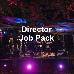 OCM Director Job Pack audio version