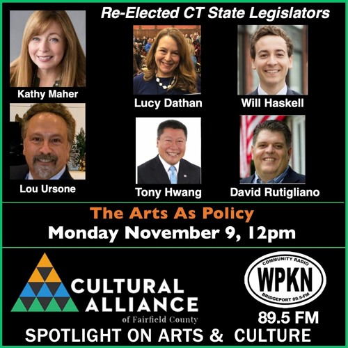 Stream Spotlight On Arts & Culture November 9, 2020 The Arts As