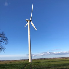 3 Wind Turbines Geofon And Ambient Sound