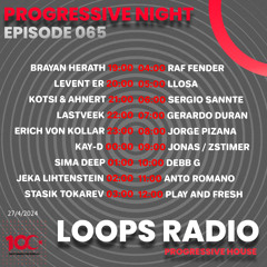 Llosa - Progressive Night Episode 065 Loops Radio Progressive
