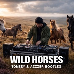 Wild Horses - TOMSEY&AZZZZER hardstyle Bootleg
