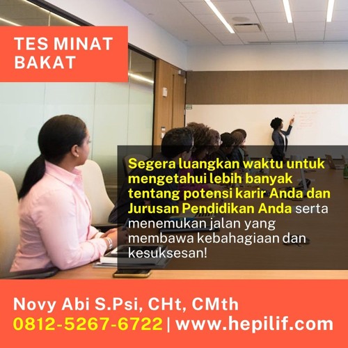Stream Tes minat bakat online Wa 0812 5267 6722 Listen to 0812 5267