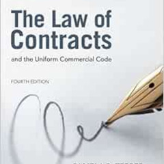 free EBOOK 🗂️ The Law of Contracts and the Uniform Commercial Code (MindTap Course L