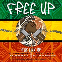 Free Up - THE LINK UP - Live Juggling by DJ Smoove and Rico Love