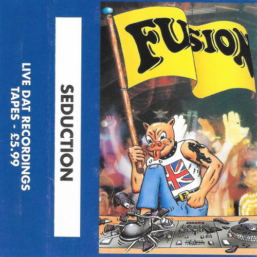 Seduction - Fusion - Best Of British - 1995