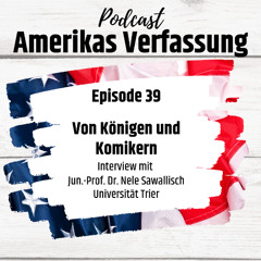 Folge 39: Von Königen und Komikern. Interview mit Jun.-Prof. Dr. Nele Sawallisch