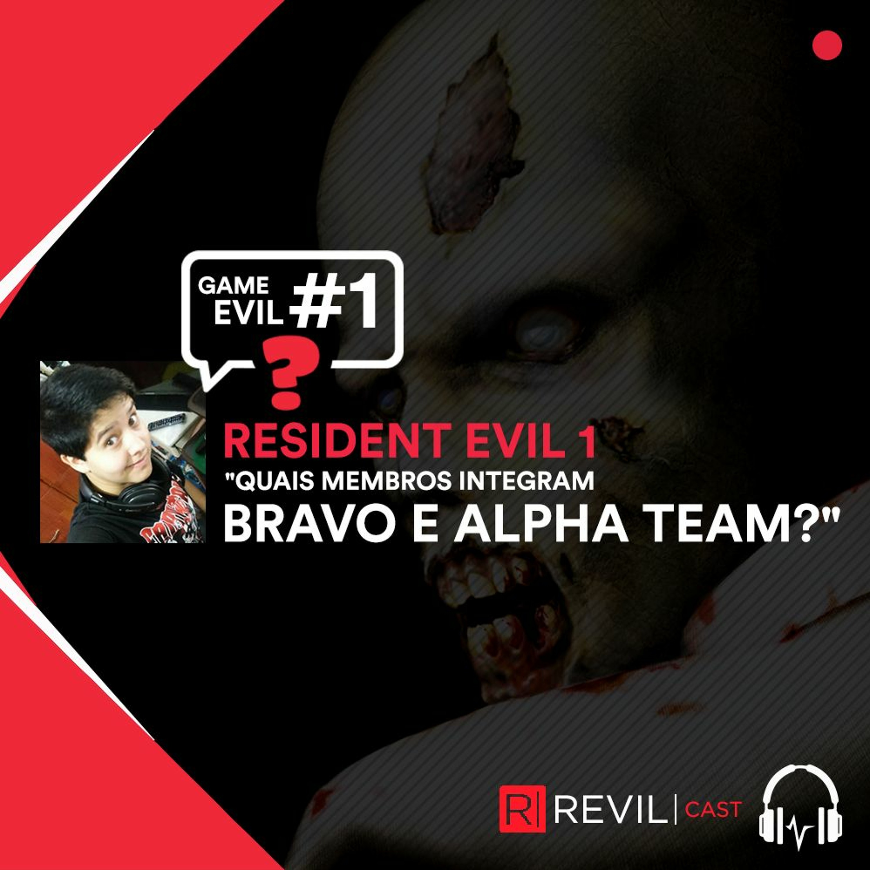 Game Evil #1 - Resident Evil 1