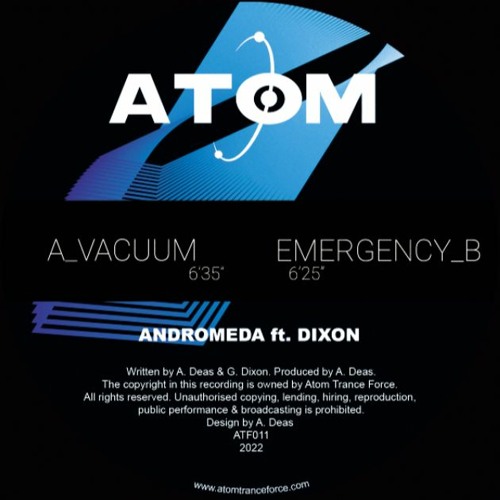 Andromeda ft. Dixon - Vacuum