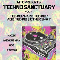 Medicine Man Techno Sanctuary vol.1 Aatma 19/07/25