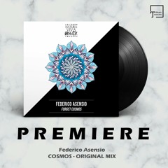 PREMIERE: Federico Asensio - Cosmos (Original Mix) [NATURA VIVA BLACK]