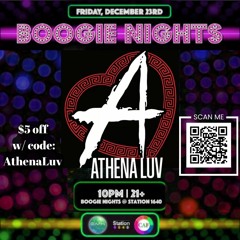 12/23/2022 #boogienightsLA AthenaLuv