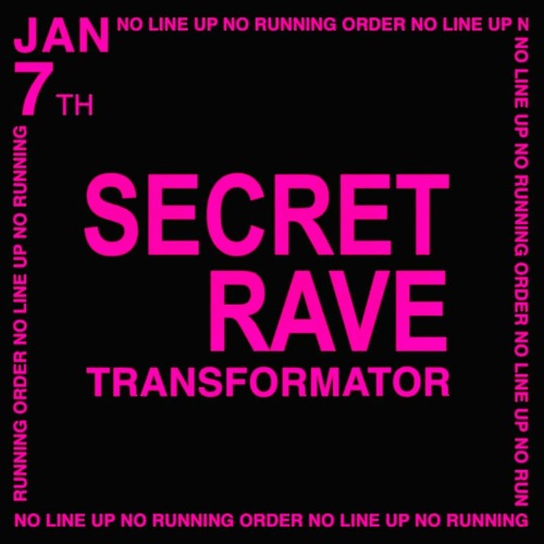 STARYK vinyl only set  @ SECRET RAVE #2023 | 7th JAN 2023