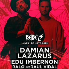 RALØ - Opening For DAMIAN LAZARUS @LABtheCLUB - Madrid, Spain