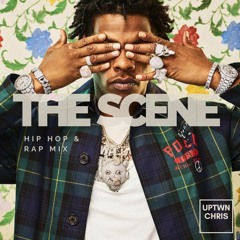 The Scene Hip Hop Mix - Lil Baby, Travis Scott, Drake, Roddy Ricch, DaBaby, Nicki Minaj, Pop Smoke