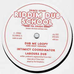 SPB12053 Prince Istari: Riddim Dub School 7th Grade