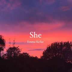 She