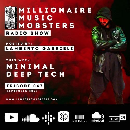 *MMM047* MINIMAL DEEP TECH MIX BY LAMBERTO GABRIELI SEP. 2020