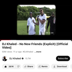 Prosper Su9reme7- No New Friends