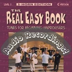 The Real Easy Book - Audio Recordings Sampler - Sher Music Co