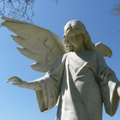angel with broken wings