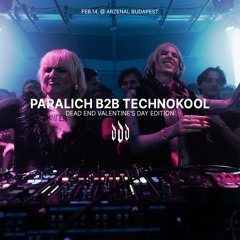 ♡ Paralich b2b Technokool (Valentine's Day Special) ♡
