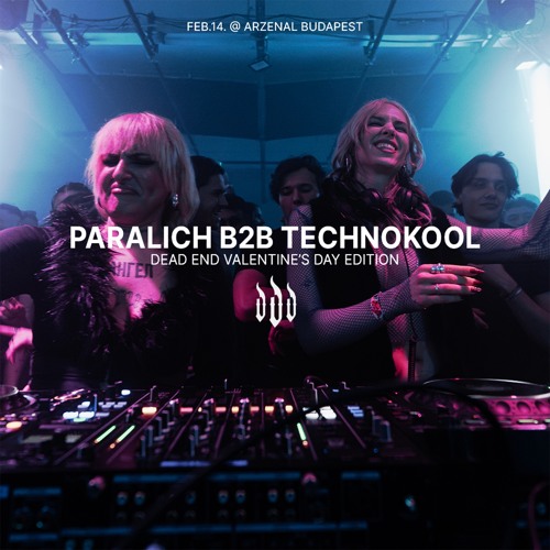 ♡ Paralich b2b Technokool (Valentine's Day Special) ♡