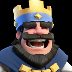 Eggman Triple Trouble but it's Clash Royale's King Laughs