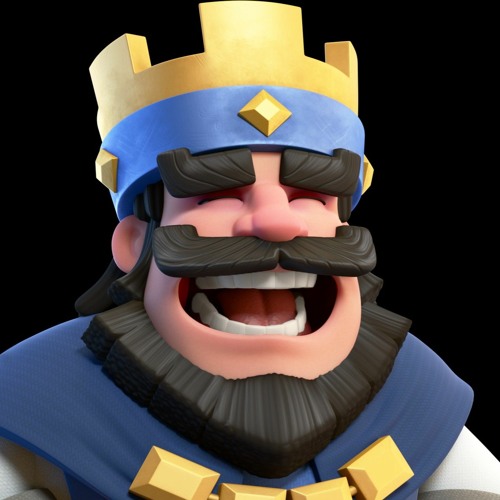 Eggman Triple Trouble but it's Clash Royale's King Laughs