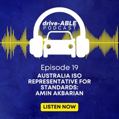 Episode 19: Australia ISO Representative For Standards Amin Akbarian