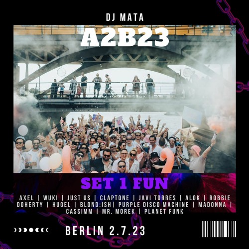 Addicted 2 Boat 2023 - Set 1 Fun