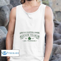 African Diaspora Goods Denim Tears Reg Trademark Est 1619 Shirt