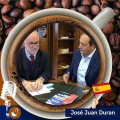 José Juan Durán Hermida - Podcast Caffè Com Mané